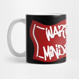 Warp Minded Logo Art Mug